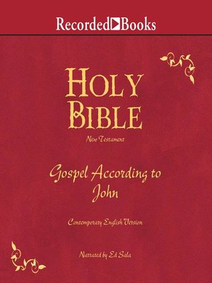 cover image of Holy Bible Gospel According to John Volume 25